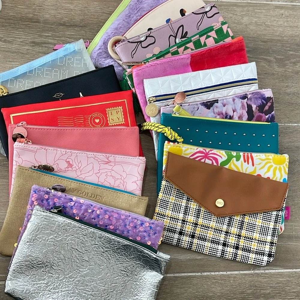 Rhinestone Bling Fringe Teardrop Dangle Earrings - Picture 4 of 4